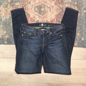 7 for all mankind jeans - size 26